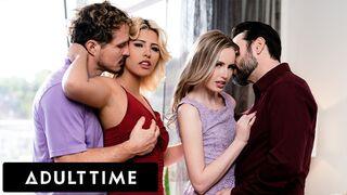 Scarlett reitet Tommy während Robby die Latina hart nimmt